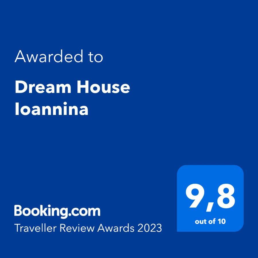Appartement Dream House Ioannina Extérieur photo